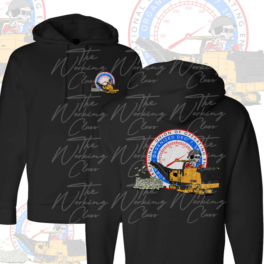 ASPHALT MILLING HOODIE