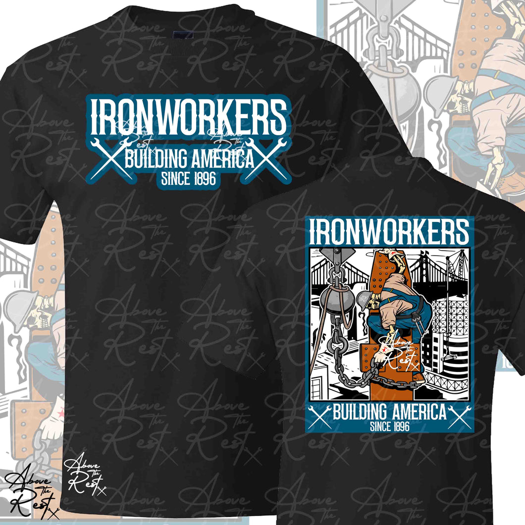 BUILDING AMERICA T-SHIRT