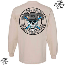 Load image into Gallery viewer, UNION PROUD ELECTRICIAN LONG SLEEVE
