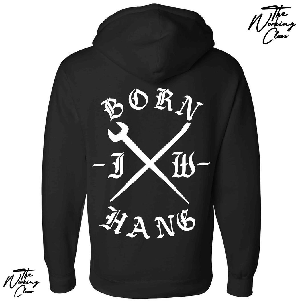 BORN IRONWORKER HOODIE