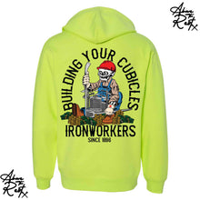 Load image into Gallery viewer, IW CUBICLES HOODIE
