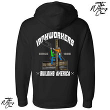 Load image into Gallery viewer, BUILDING AMERICA HOODIE
