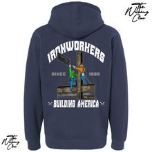 Load image into Gallery viewer, BUILDING AMERICA HOODIE
