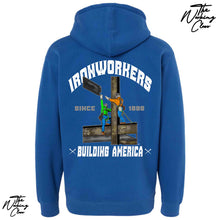 Load image into Gallery viewer, BUILDING AMERICA HOODIE
