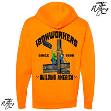 Load image into Gallery viewer, BUILDING AMERICA HOODIE
