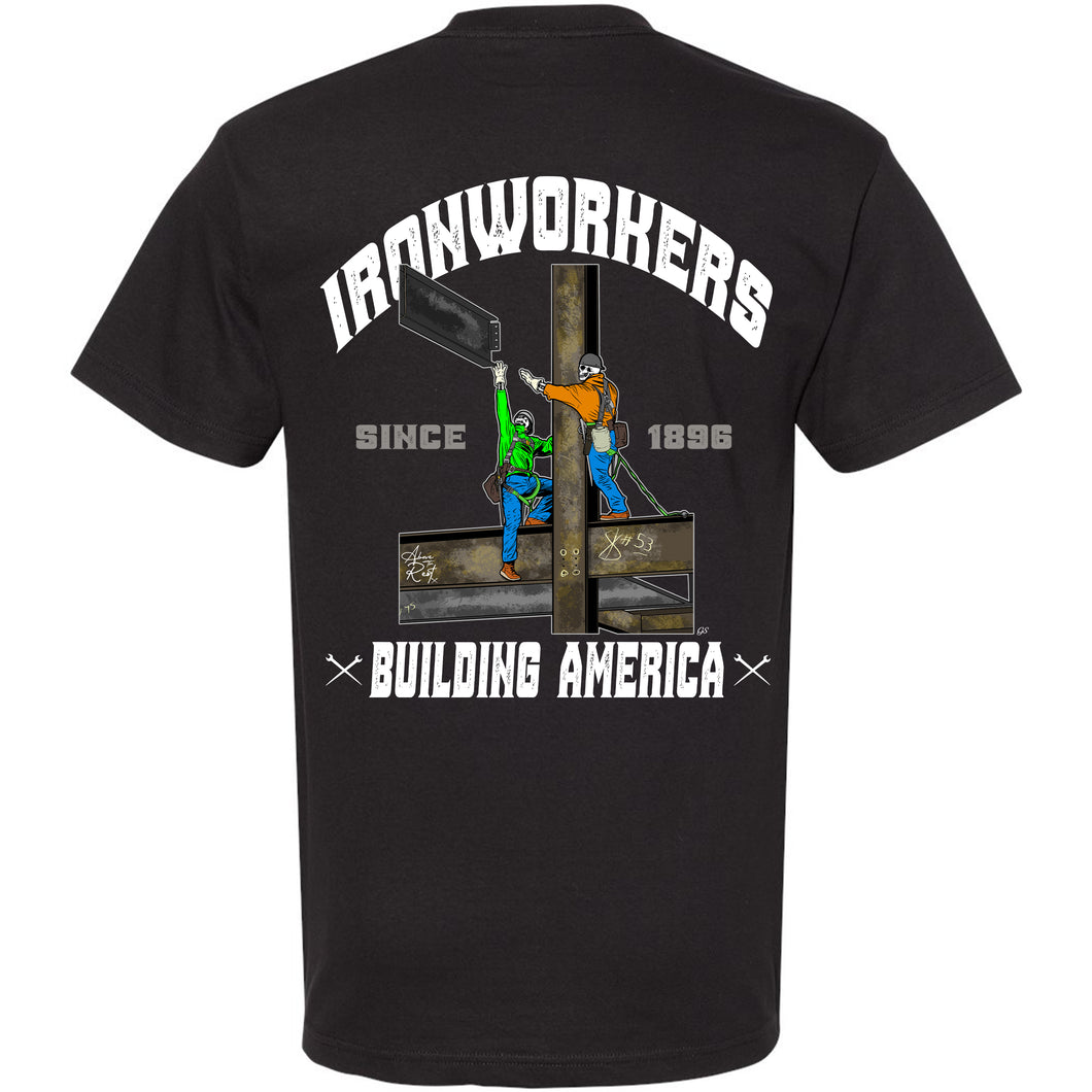 BUILDING AMERICA T-SHIRT