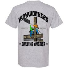 Load image into Gallery viewer, BUILDING AMERICA T-SHIRT
