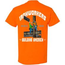 Load image into Gallery viewer, BUILDING AMERICA T-SHIRT
