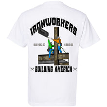 Load image into Gallery viewer, BUILDING AMERICA T-SHIRT
