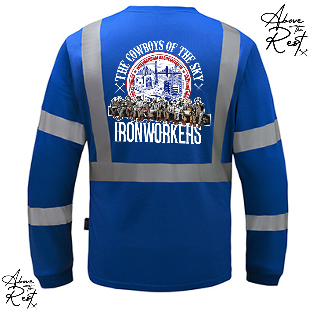 COWBOYS OF THE SKY REFLECTIVE SHIRT