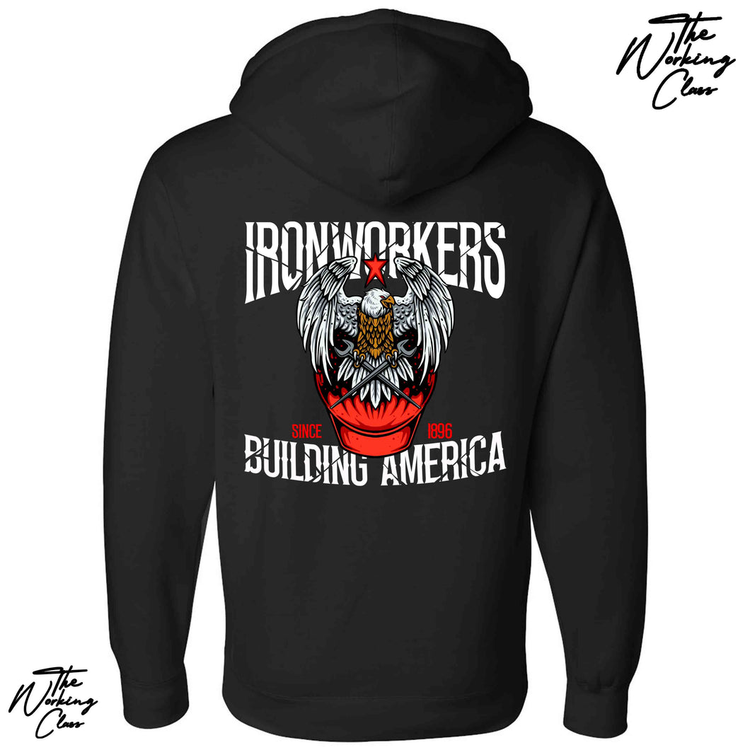 EAGLE HARD HAT HOODIE