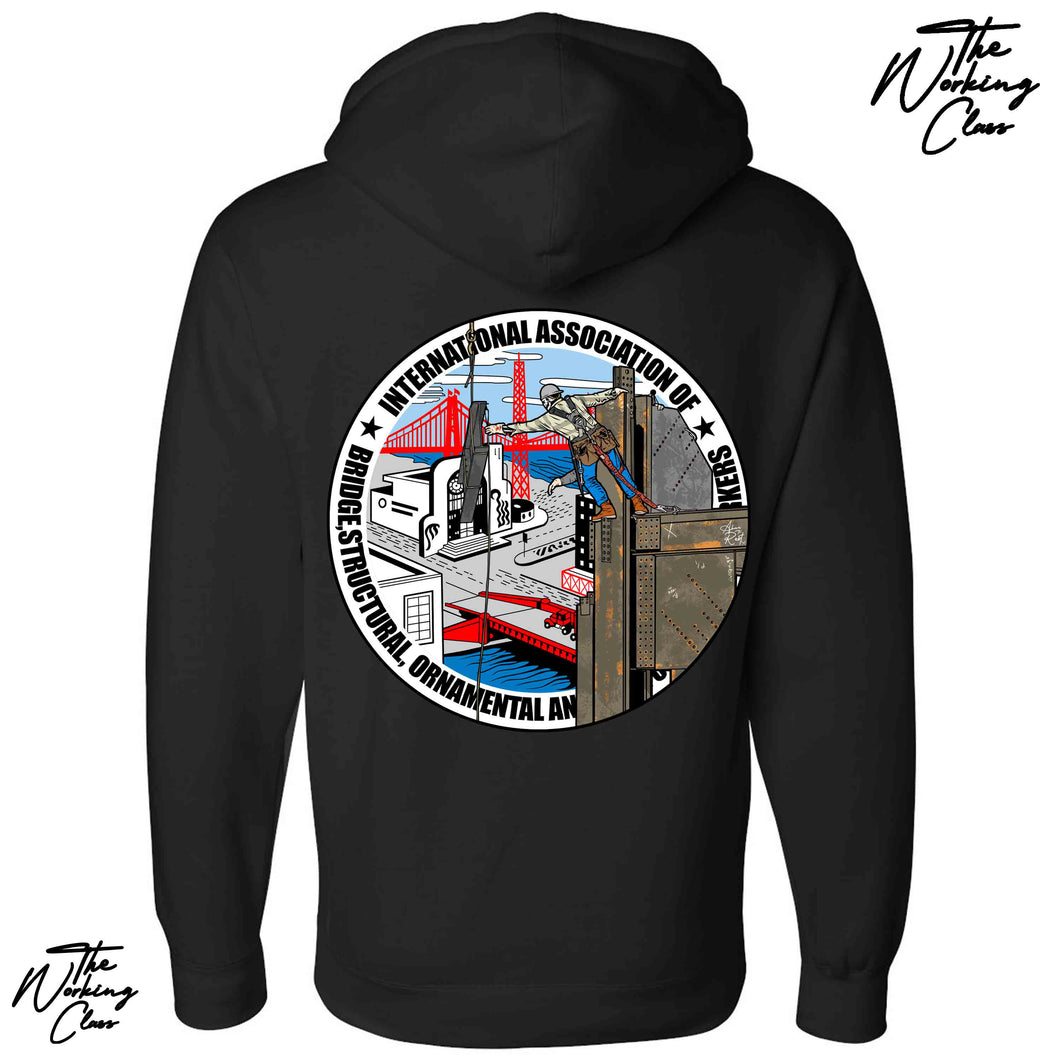 INTERNATIONAL IRONWORKER HOODIE