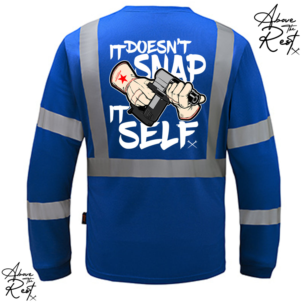 SNAP IT REFLECTIVE SHIRT