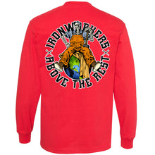 Load image into Gallery viewer, ABOVE THE REST IRONWORKER LONG SLEEVE
