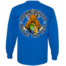 Load image into Gallery viewer, ABOVE THE REST IRONWORKER LONG SLEEVE
