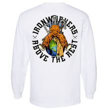 Load image into Gallery viewer, ABOVE THE REST IRONWORKER LONG SLEEVE
