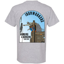 Load image into Gallery viewer, IRONWORKER REACHING T-SHIRT
