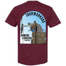 Load image into Gallery viewer, IRONWORKER REACHING T-SHIRT
