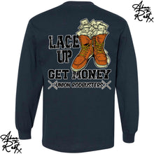 Load image into Gallery viewer, LACE UP LONG SLEEVE
