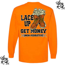 Load image into Gallery viewer, LACE UP LONG SLEEVE
