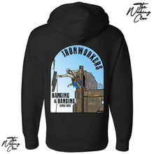 Load image into Gallery viewer, IRONWORKER REACHING HOODIE
