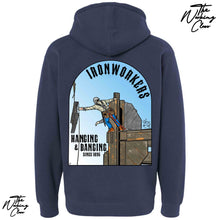 Load image into Gallery viewer, IRONWORKER REACHING HOODIE
