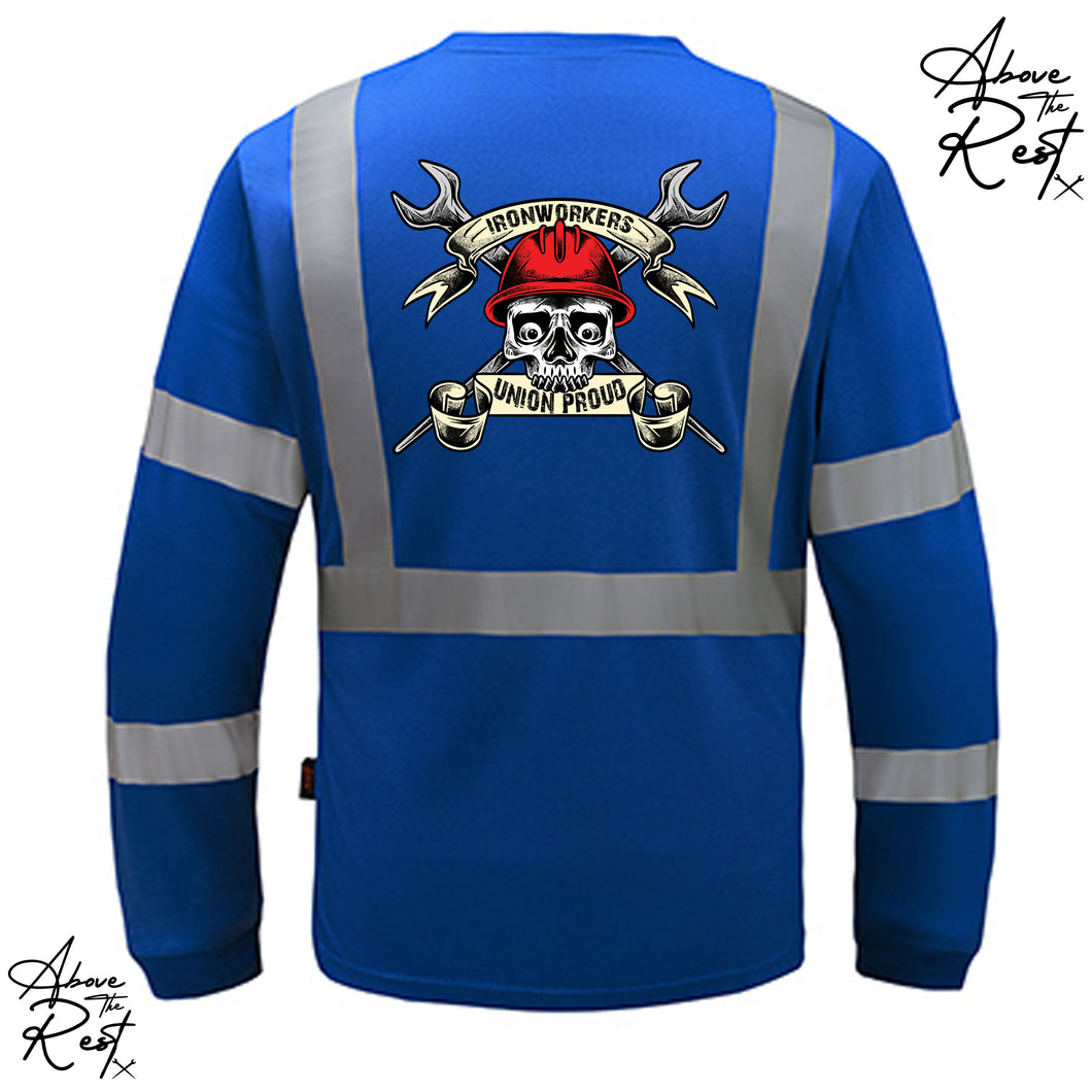 SKULL UNION PROUD REFLECTIVE SHIRT