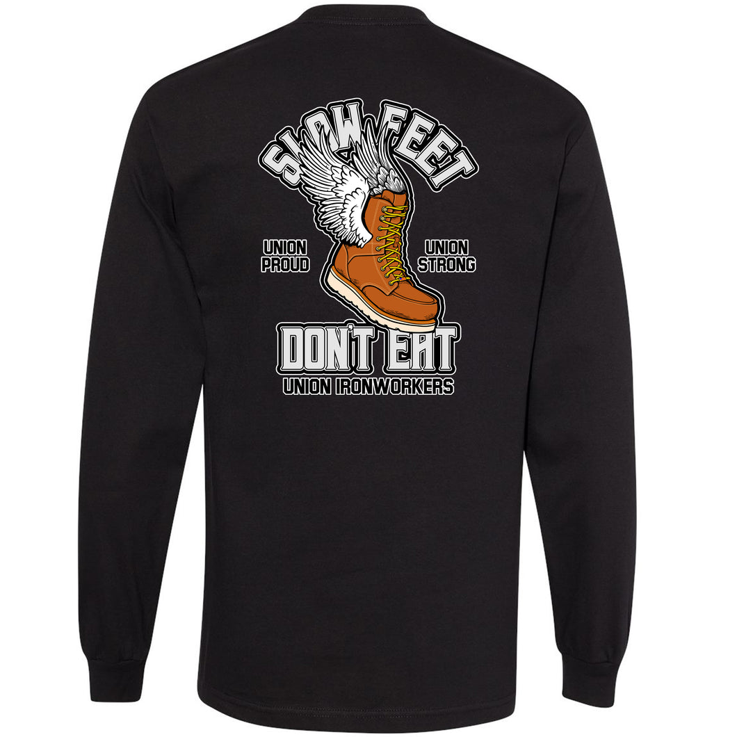 SLOW FEET IRONWORKER LONG SLEEVE