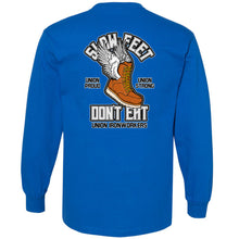 Load image into Gallery viewer, SLOW FEET IRONWORKER LONG SLEEVE
