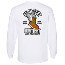 Load image into Gallery viewer, SLOW FEET IRONWORKER LONG SLEEVE
