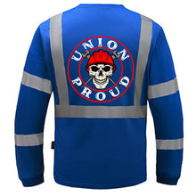 Load image into Gallery viewer, UNION PROUD LONG SLEEVE REFLECTIVE SHIRT
