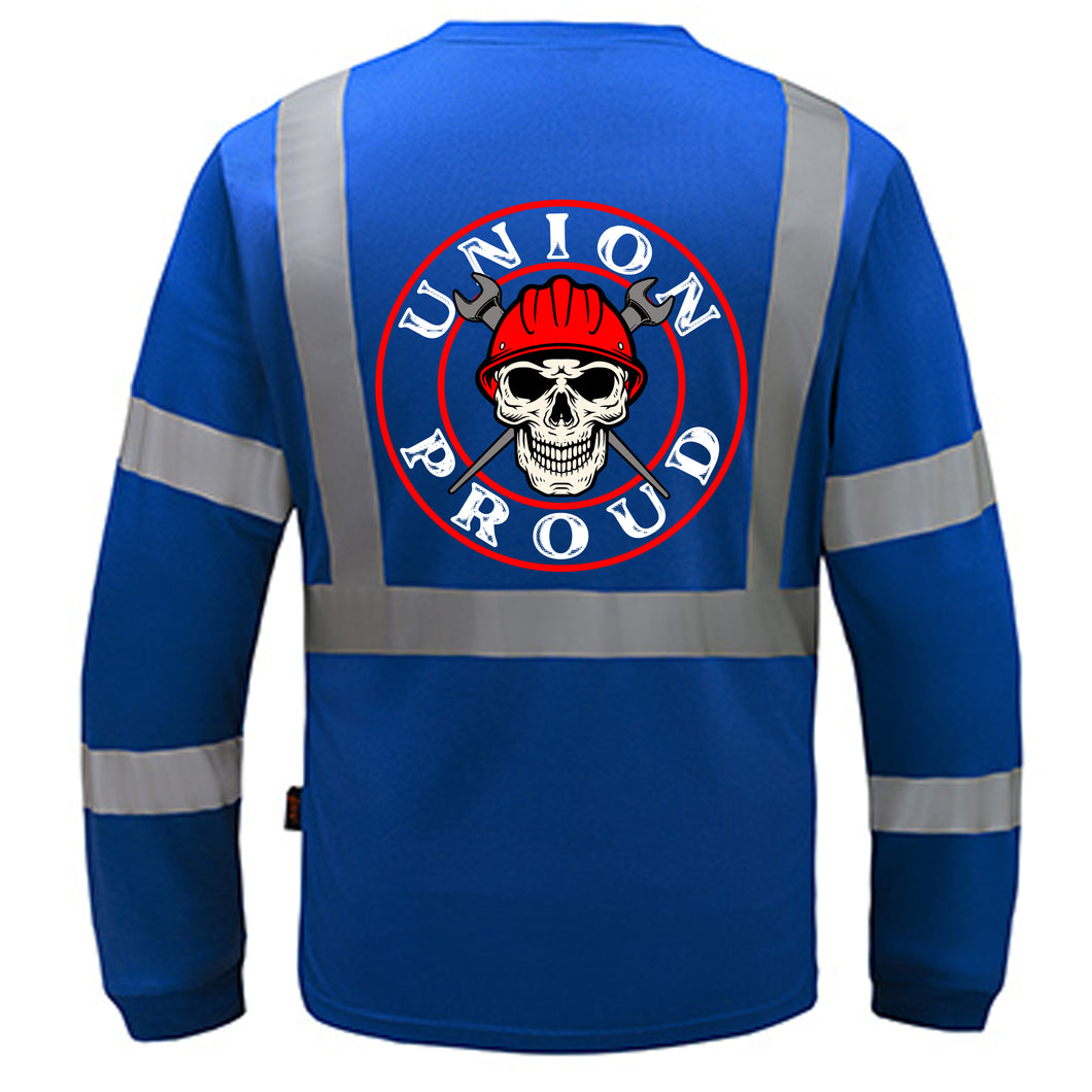 UNION PROUD LONG SLEEVE REFLECTIVE SHIRT