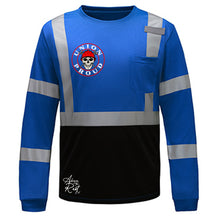 Load image into Gallery viewer, UNION PROUD LONG SLEEVE REFLECTIVE SHIRT
