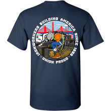 Load image into Gallery viewer, HANGING UNION PROUD T-SHIRT
