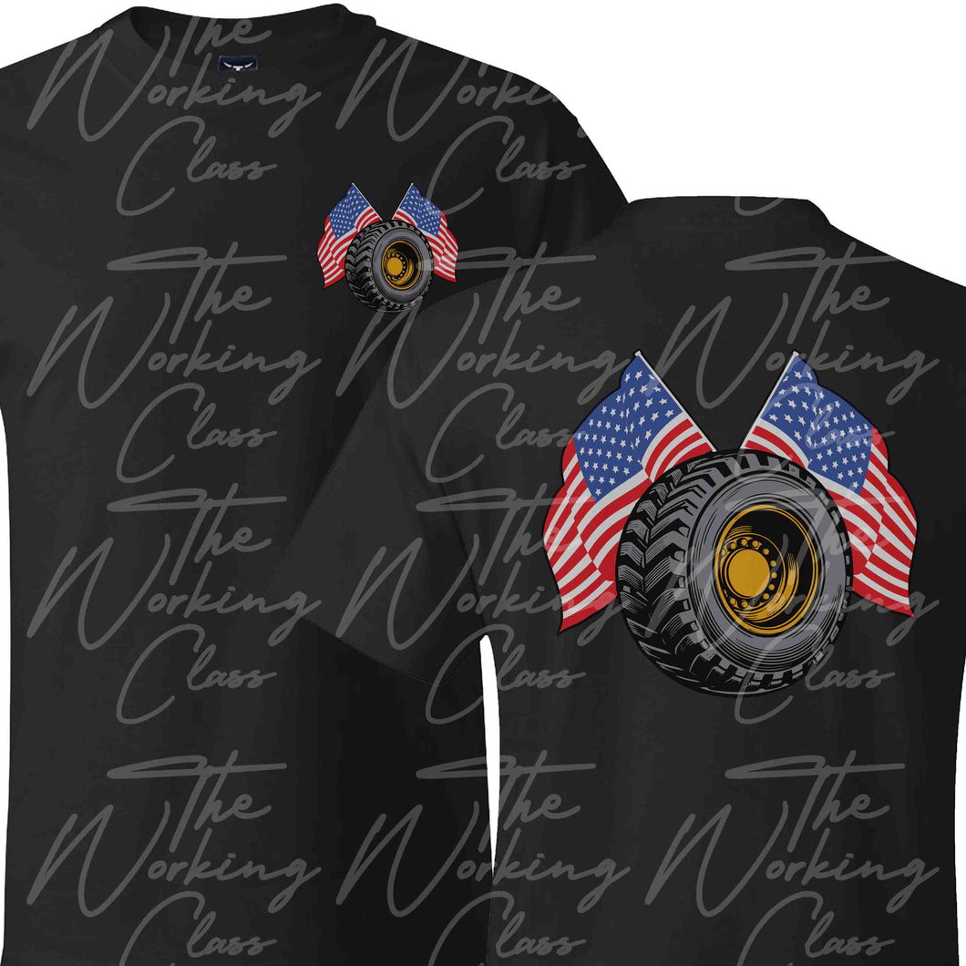 USA WHEEL T-SHIRT