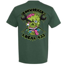 Load image into Gallery viewer, ZOMBIE DRIP LOCAL 433 T-SHIRT

