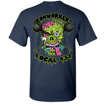 Load image into Gallery viewer, ZOMBIE DRIP LOCAL 433 T-SHIRT
