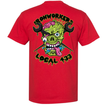 Load image into Gallery viewer, ZOMBIE DRIP LOCAL 433 T-SHIRT
