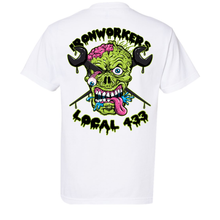 Load image into Gallery viewer, ZOMBIE DRIP LOCAL 433 T-SHIRT
