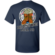 Load image into Gallery viewer, LACE UP T-SHIRT
