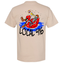 Load image into Gallery viewer, FLOATY SKULL T-SHIRT
