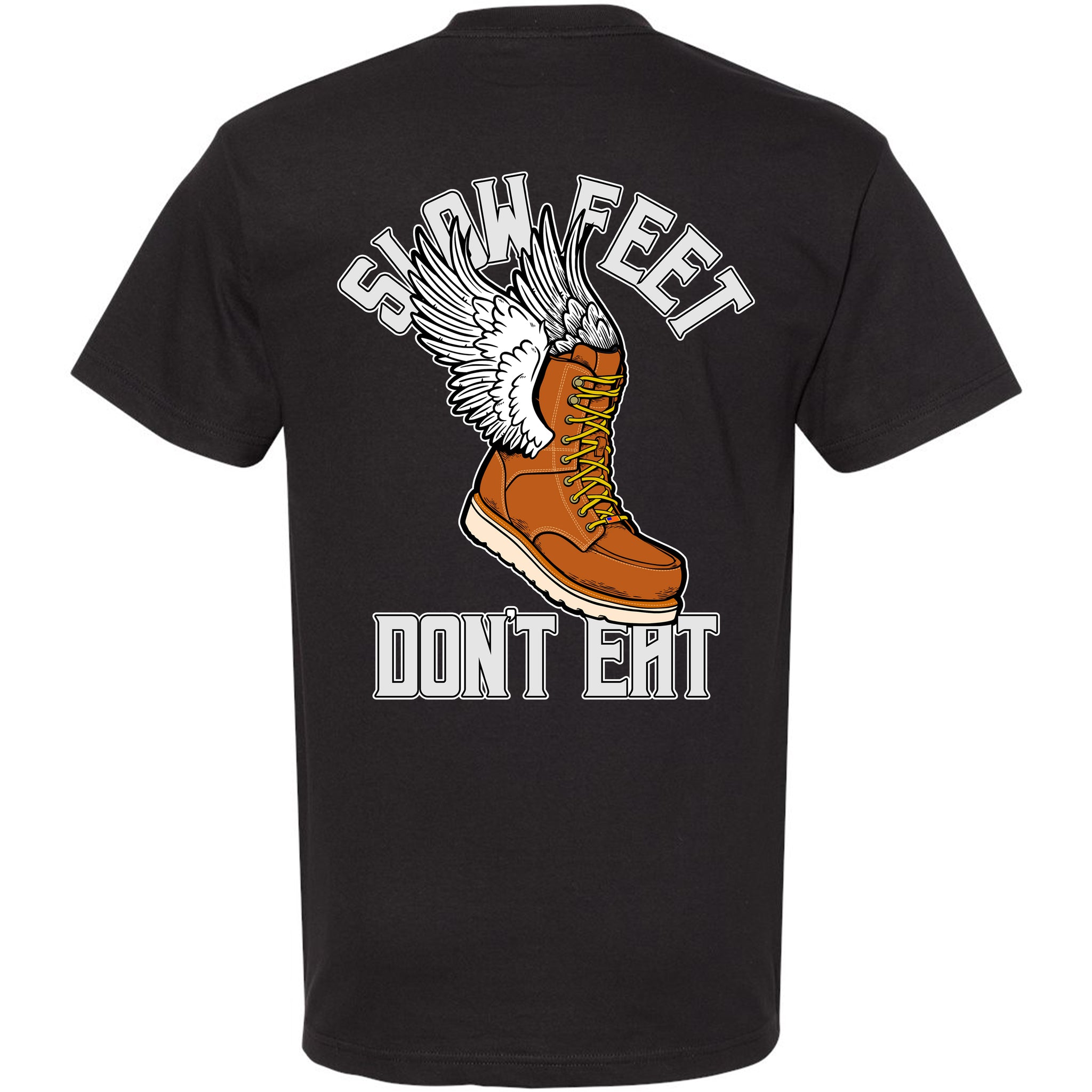 dry feet t shirt