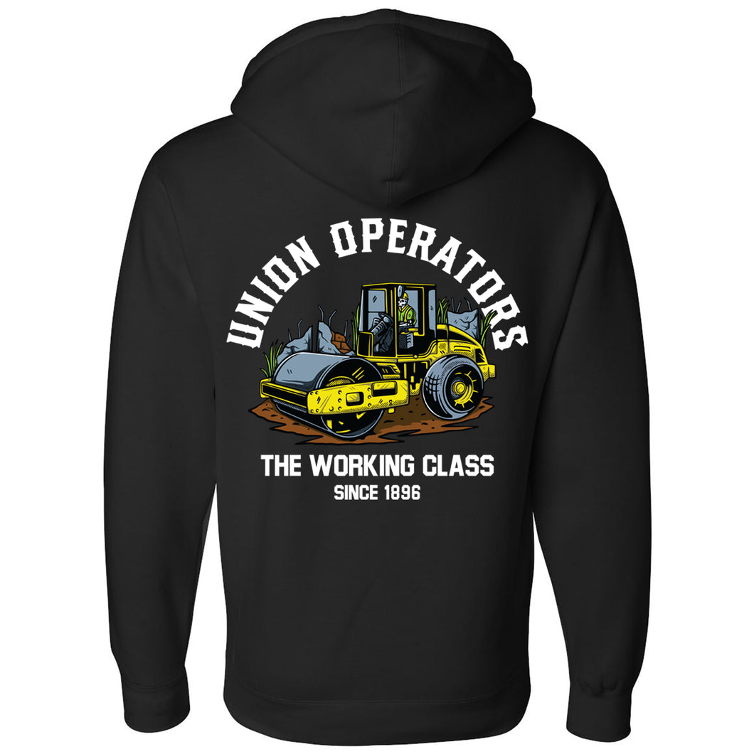 SOIL COMPACTOR HOODIE