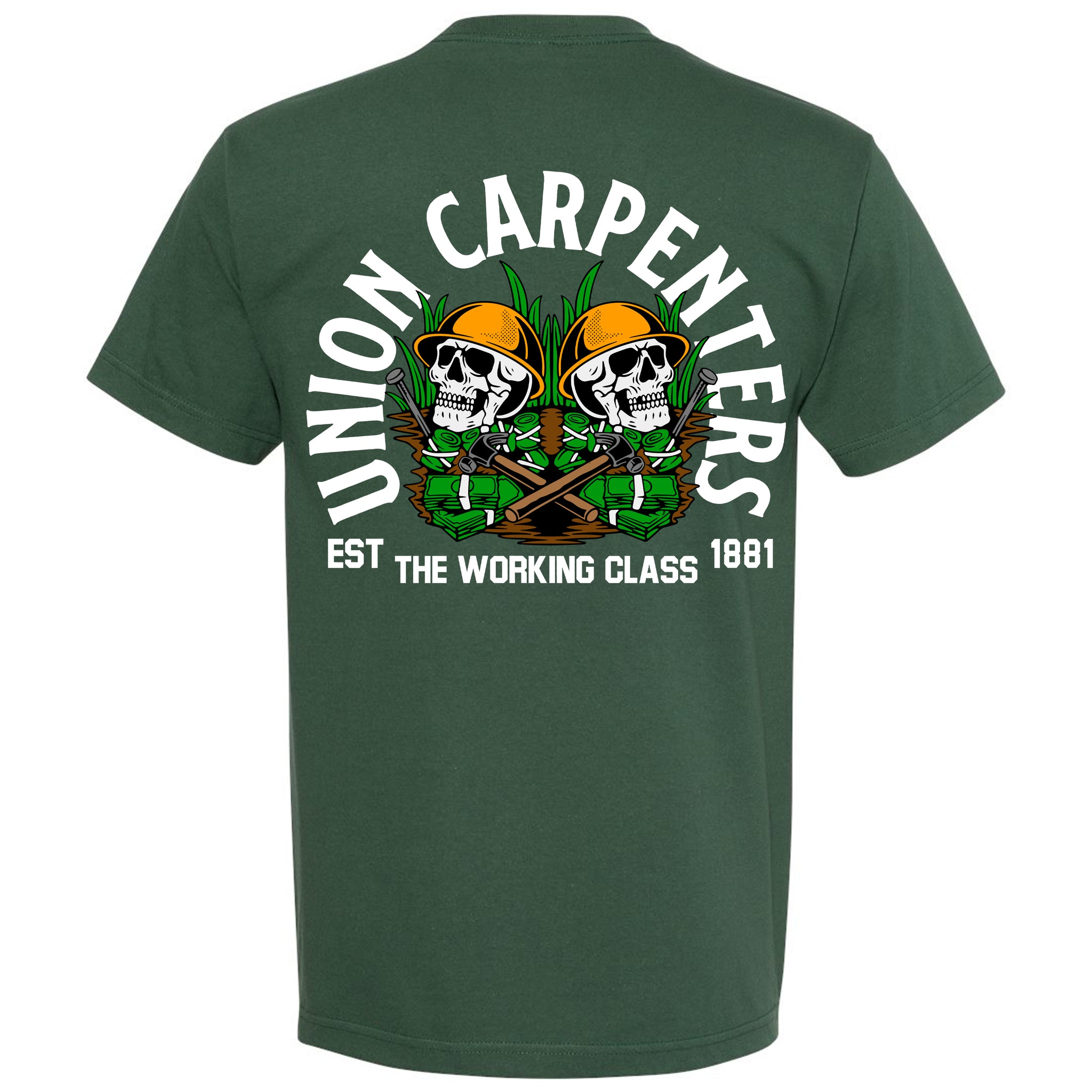 【SATIIIZ】Tonejeu Carpenter Short Sleeve Shirt Tornado Carpenter Short Sleeve Shirt - satiiiz