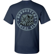 Load image into Gallery viewer, WIRE REEL SKULL T-SHIRT
