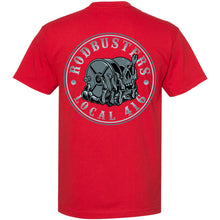 Load image into Gallery viewer, WIRE REEL SKULL T-SHIRT
