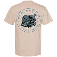 Load image into Gallery viewer, WIRE REEL SKULL T-SHIRT
