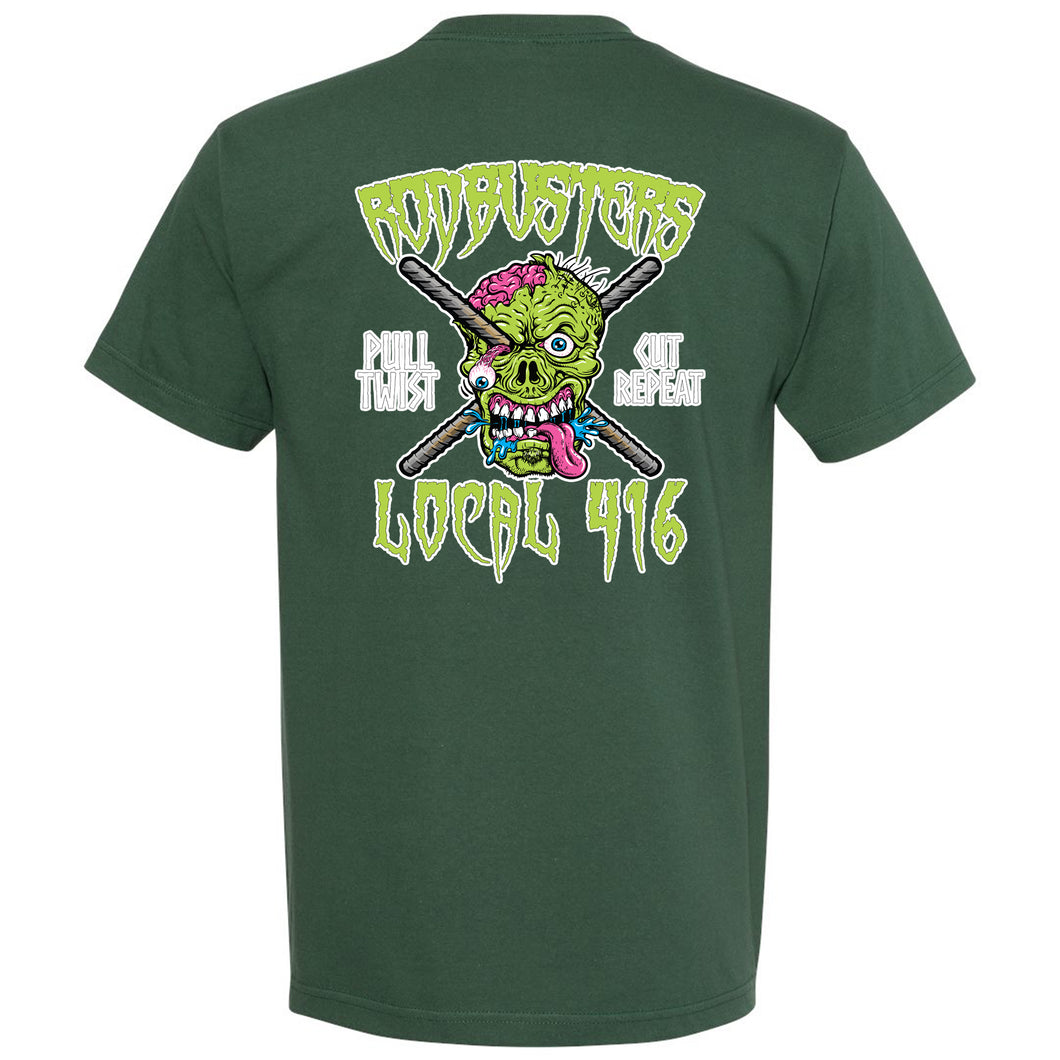 ZOMBIE DRIP PROUD T-SHIRT